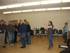 Vermittlung kreativer Methoden im Rahmen der Workshops