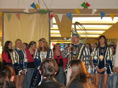 Präventionsveranstaltungen im Karneval unter der Schirmherrschaft des Prinzenpaars