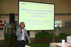 Präsentation von MOVE - Motivierende Kurzintervention bei konsumierenden Jugendlichen 