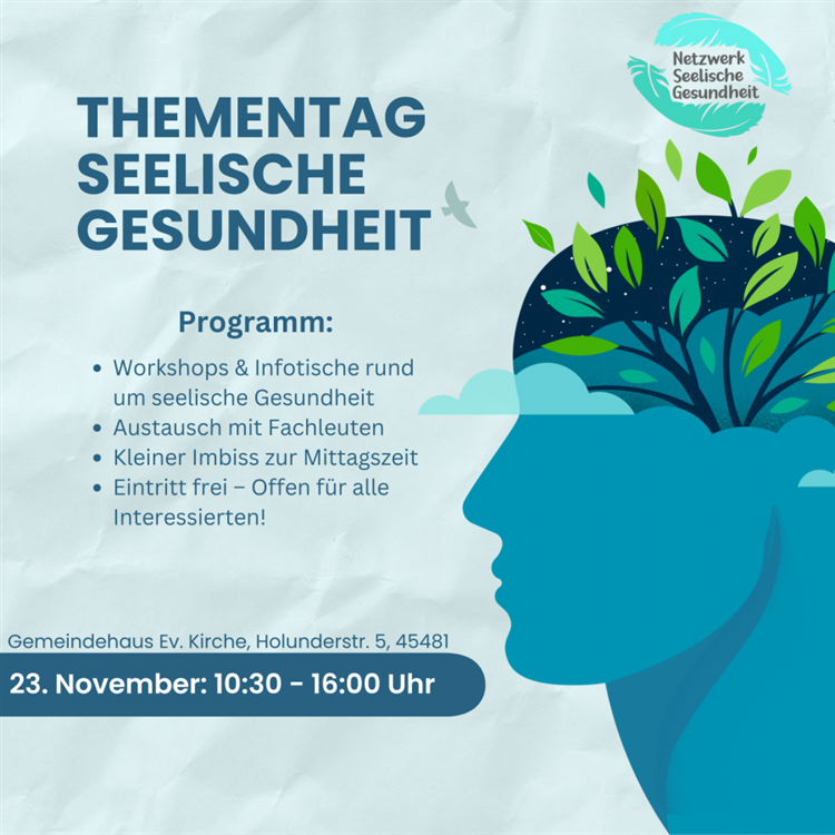 Thementag Seelische Gesundheit