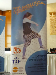 Roll-up Motiv (Foto ginko)