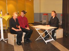 Improvisationsberatung bei Pickelausdrücksucht