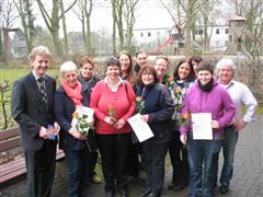 Geschafft! zertifizierte Teilnehmerinnen