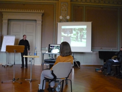 Präsentation von Projektbeispielen aus unterschiedlichen Ländern