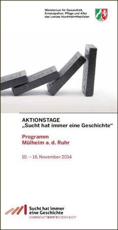 Titelblatt Programmheft Mülheim an der Ruhr