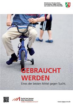 Plakat Gebraucht werden