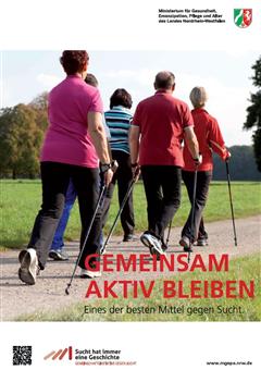 Plakat Gemeinsam aktiv bleiben