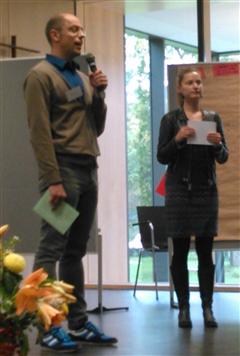 Werbung für 'Un-abhängig alt werden'