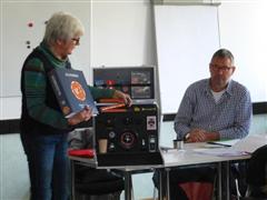 Sabine Scholz-Hörstmann und Horst Brönstrup