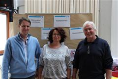 Trainerteam der FREUNDE-Trainerschulung Oktober 2016, Bonn: Heribert Holzinger, Susanne Wittenberg, Dietrich Höcker (v.l.n.r.)