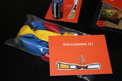 Zu der digitalen Schnitzeljagd mit dem Actionbound gehörten auch Fragen zum Tabakrauch