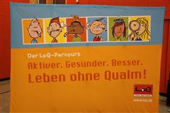 Der LoQ-Parcours zeigt sich in neuem Gewand