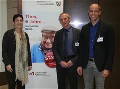 Mit Ministerin Steffens bei der Landespressekonferenz