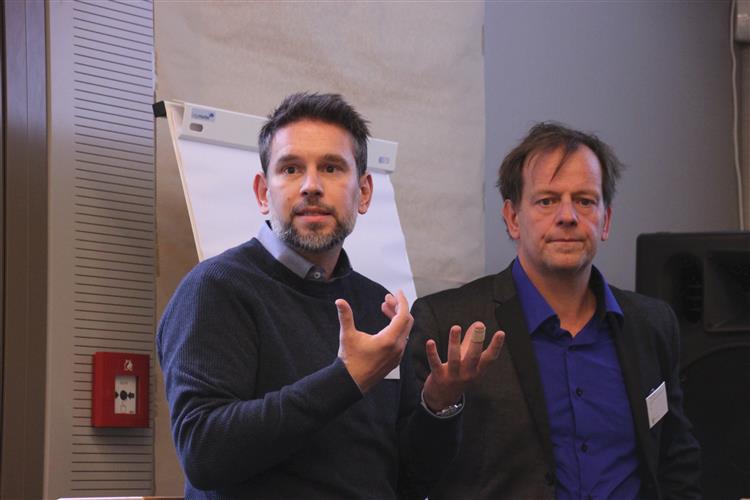 Benjamin Wockenfuß, digikids, und Andreas Pauly, Net-Piloten