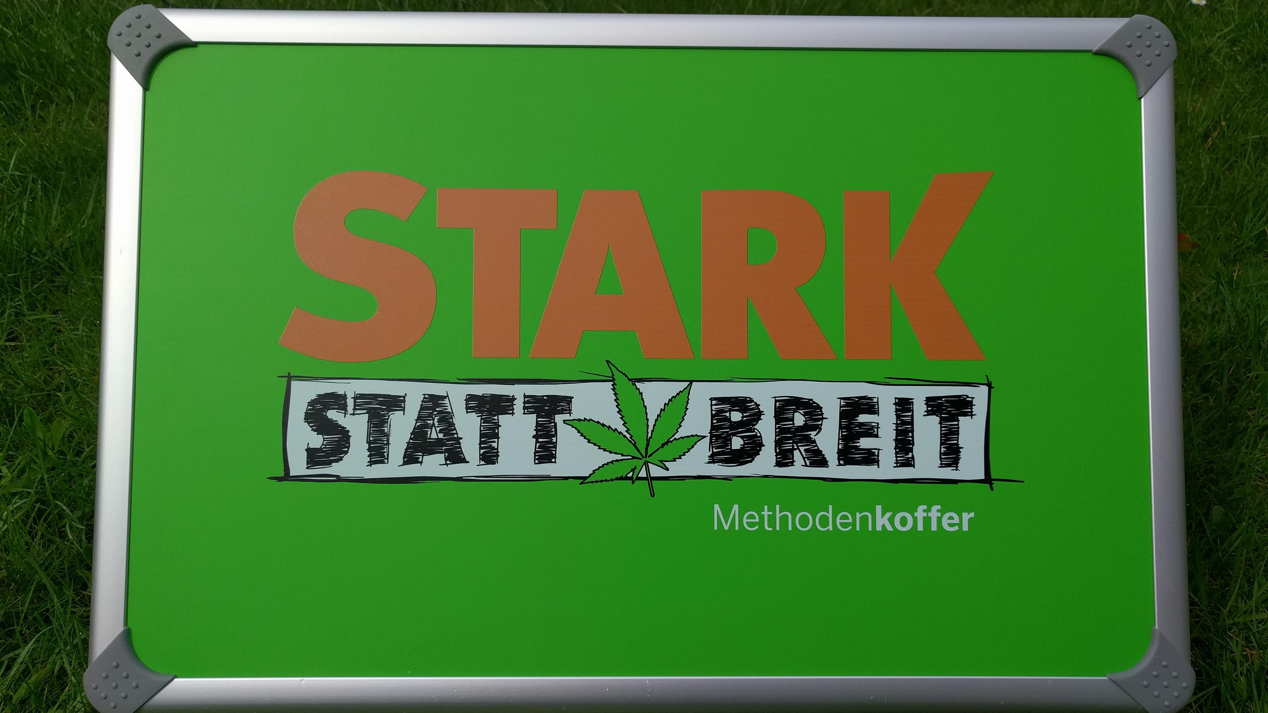 Der neue Methodenkoffer Cannabisprävention