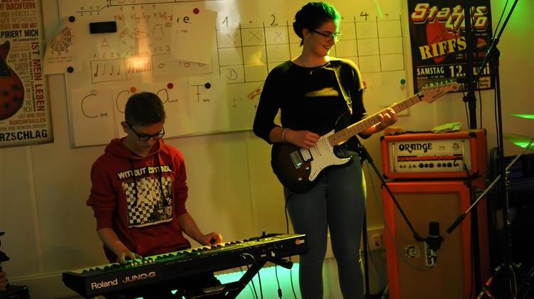 Live eingespielt (Foto: Anna Tomas)