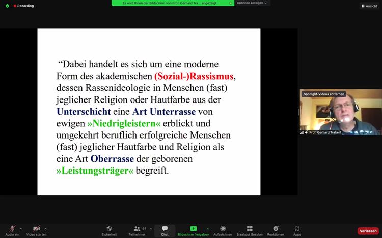 Vortrag Prof. Trabert