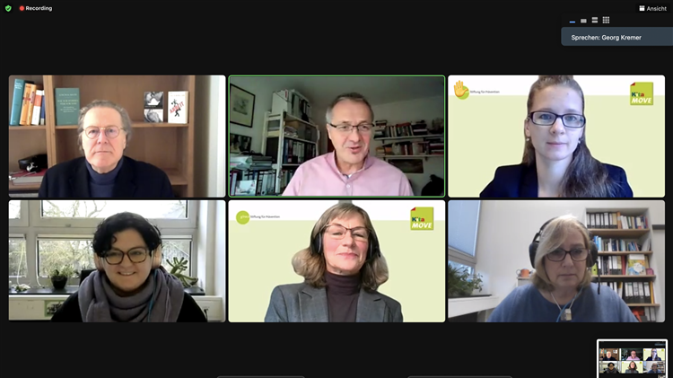 Podiumsdiskussion nach dem Vortrag von Prof. Dr. Joachim Bauer