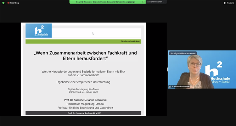 Vortrag von Prof. Dr. Susanne Borkowski