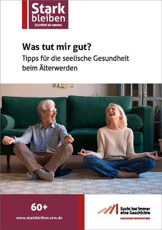 Broschüre 'Was tut mir gut?'