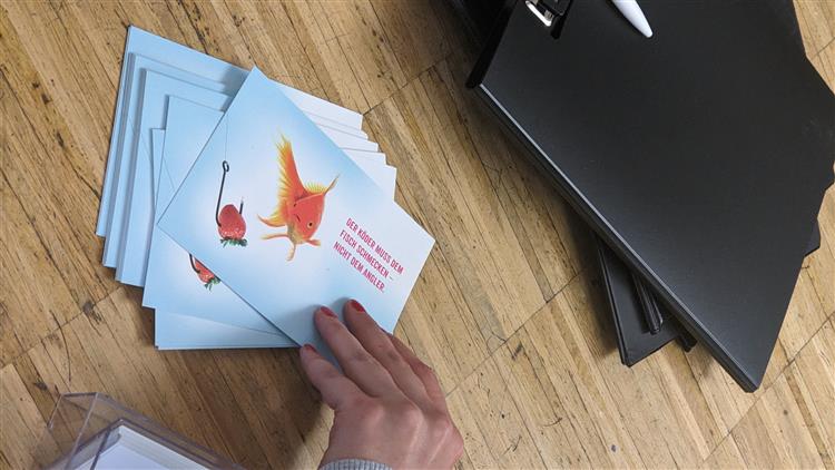 Pressearbeit: Der Köder muss dem Fisch schmecken, nicht dem Angler