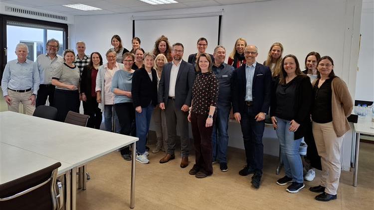 Teilnehmende der LAG Suchtvorbeugung NRW