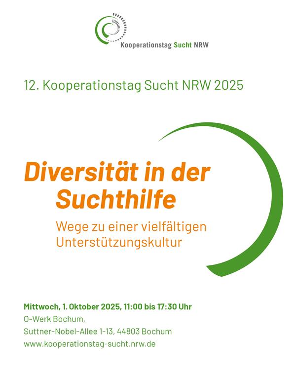 Kooperationstag Sucht NRW