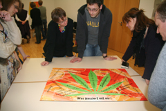 Interaktive Methoden zur Problematisierung des Cannabiskonsums