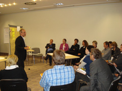 Praxisorientierte Workshoparbeit stand im Focus der Fachtagung