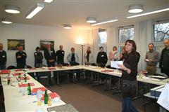 Unter der Leitung von Heidi Kuttler und