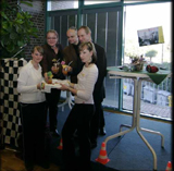 Alkoholfreie Cocktails stilvoll präsentiert