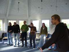 Auf dem Weg zur Bildung von Kleingruppen zur Durchführung von 'Simulationen'