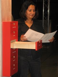 Die Lexikonblätter stossen auf Interesse