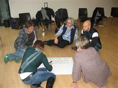 Profilerarbeitung in Kleingruppen