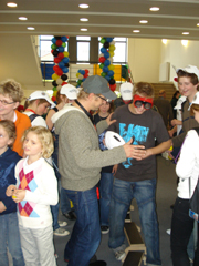 Aktionen mit den Rauschbrillen