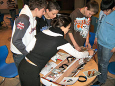 'Vorsicht- giftig' die Schadstoffzigarette