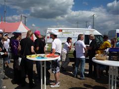 Beratungsangebot am ginkomobil