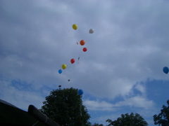 Suchtpräventive Wünsche im Abflug