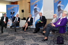 Podiumsteilnehmende (Foto Wiemers)