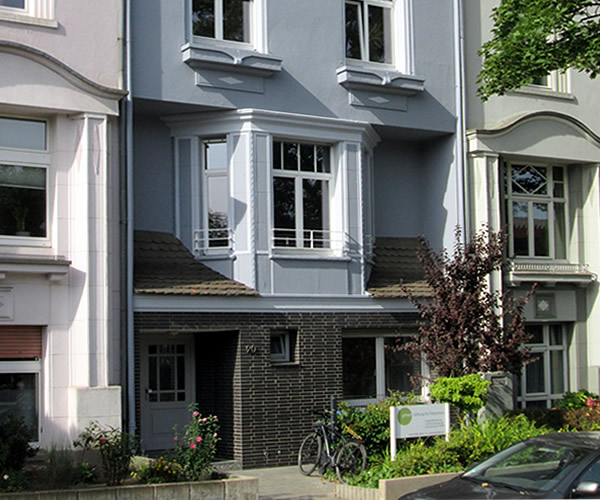 Die ginko Stiftung in Mülheim an der Ruhr